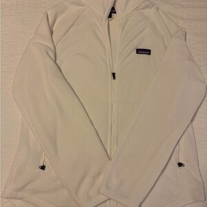Patagonia Women's Cream Fleece Micro Full Zip